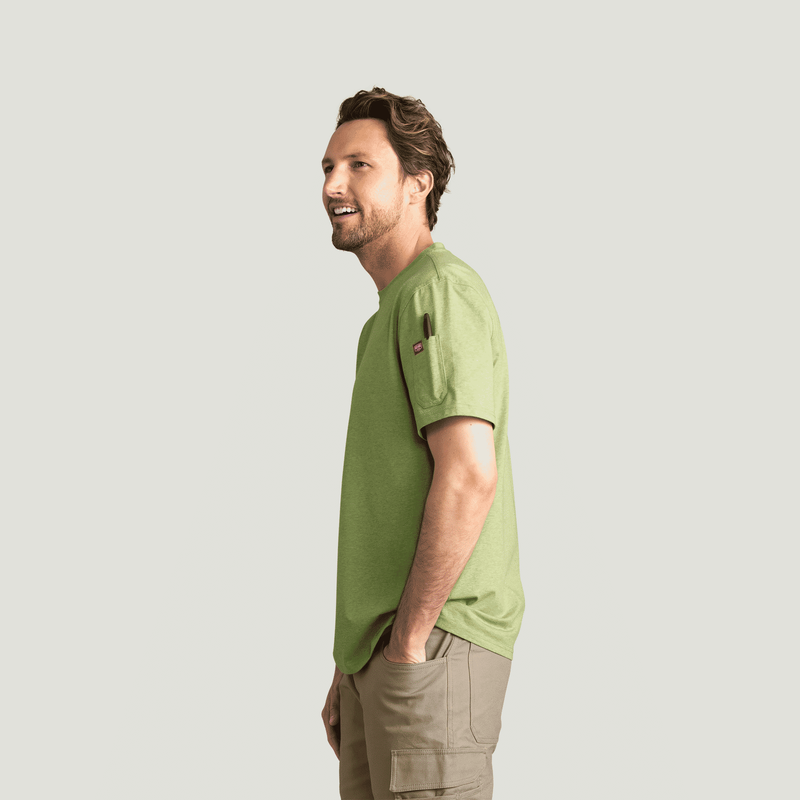 Men's Midweight Short Sleeve Performance Tee image number 3