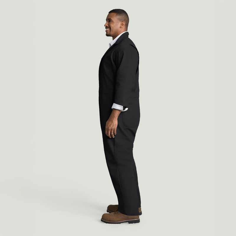 Twill Action Back Coverall image number 5