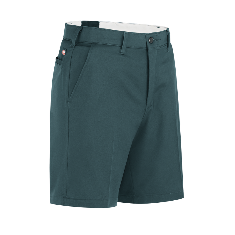 Men's Plain Front Shorts image number 3