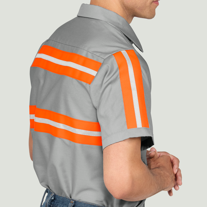 Short Sleeve Enhanced Visibility Shirt image number 12