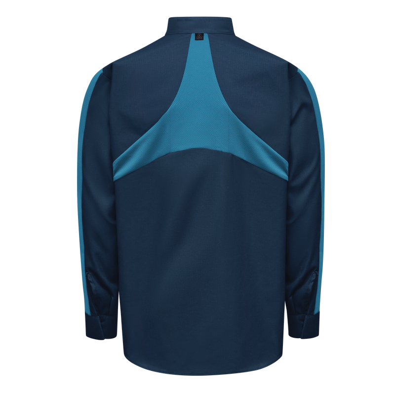 Men's Long Sleeve Two-Tone Pro+ Work Shirt with OilBlok and MIMIX™ image number 1