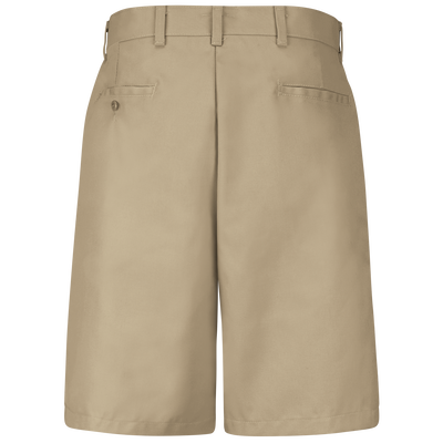 Men's Cotton Casual Plain Front Shorts