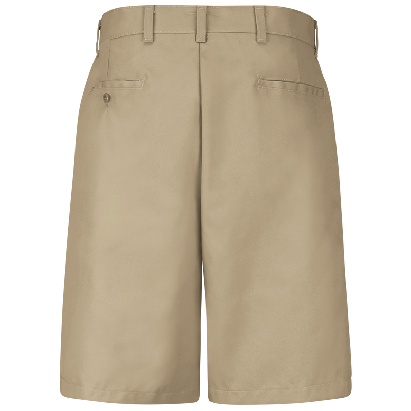 Men's Cotton Casual Plain Front Shorts image number 1