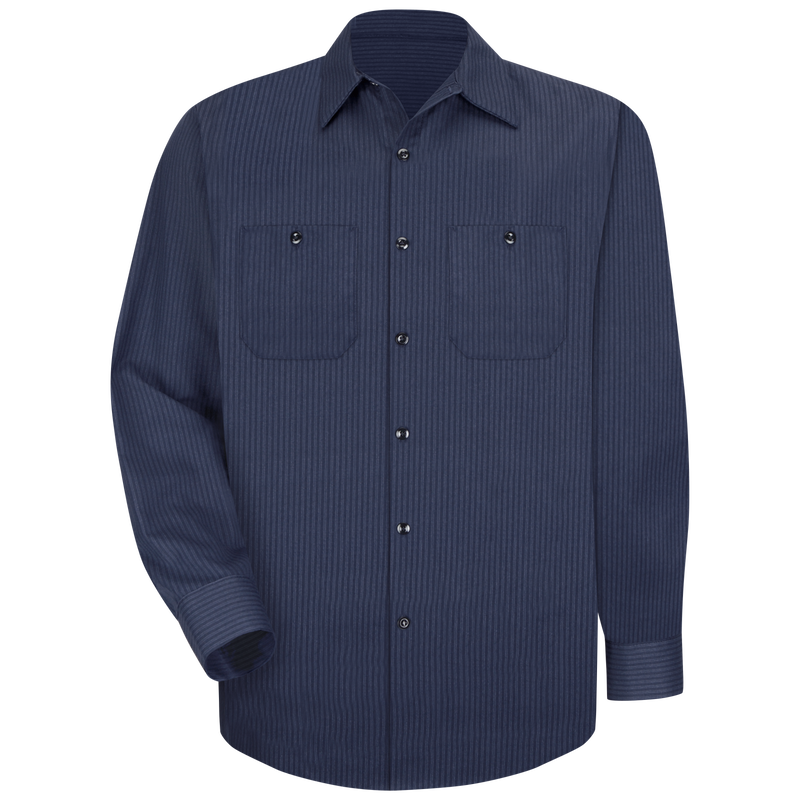 Men's Long Sleeve Durastripe® Work Shirt image number 0