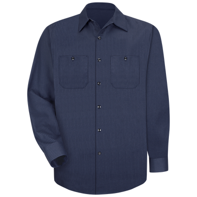 Men's Long Sleeve Durastripe® Work Shirt