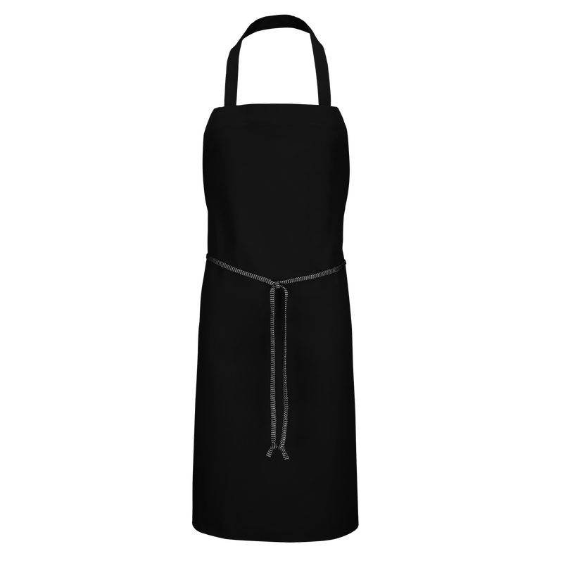 Poly-Cotton Standard Bib Apron image number 1