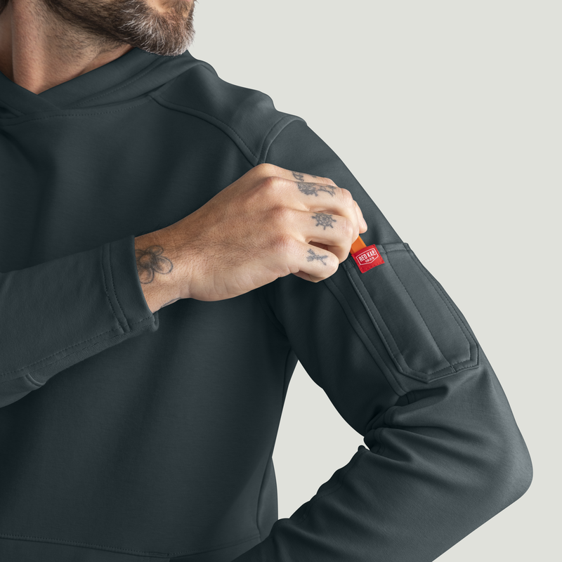 Men's Pullover Hoodie image number 18