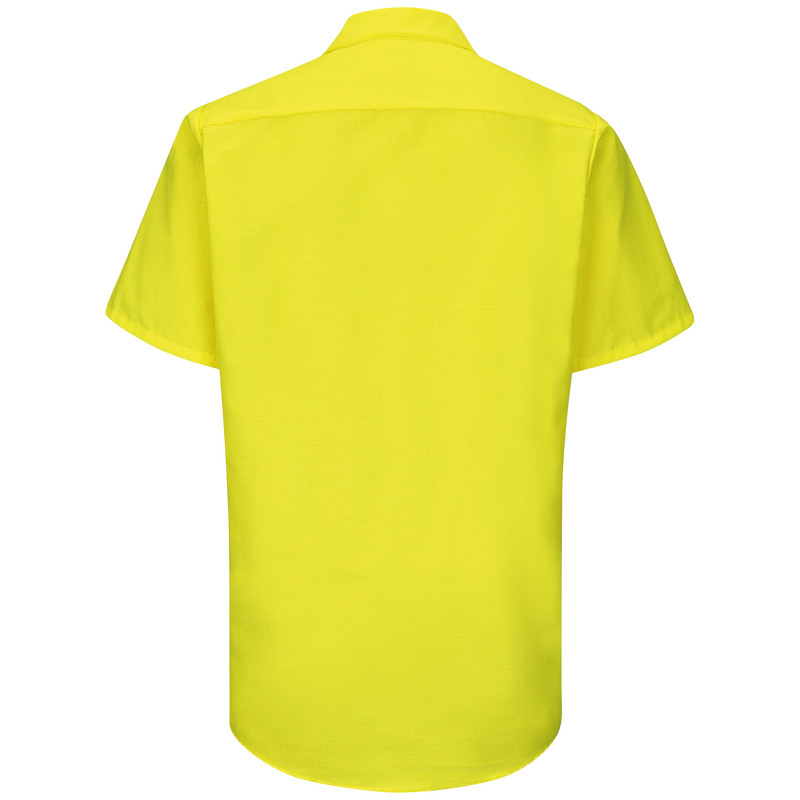 Short Sleeve Enhanced Visibility Ripstop Work Shirt image number 2
