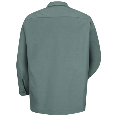 Men's Long Sleeve Industrial Work Shirt