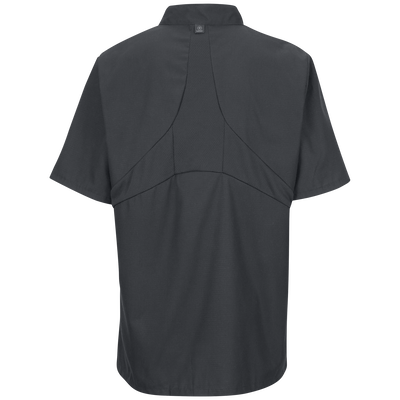 Women's Short Sleeve Chef Coat with OilBlok + MIMIX®