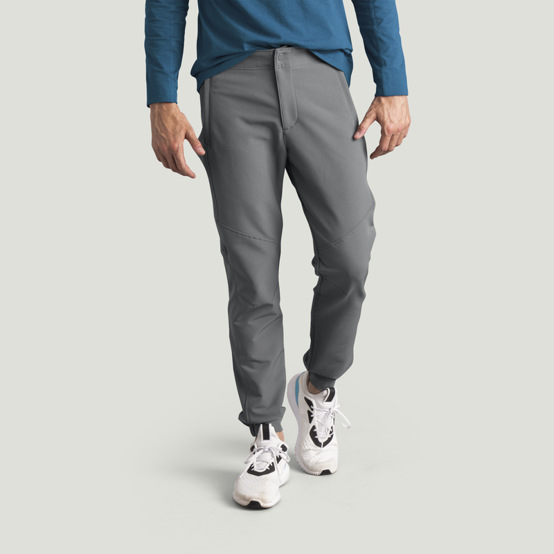 Men's Slim Fit Performance Stretch Work Jogger  image number 1