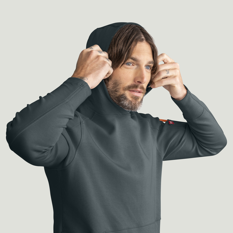 Men's Pullover Hoodie image number 17