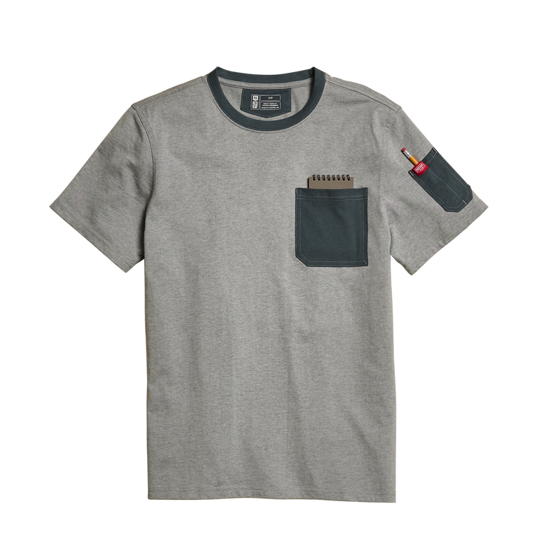 Men's Slim Fit Cotton Pocket T-Shirt image number 16