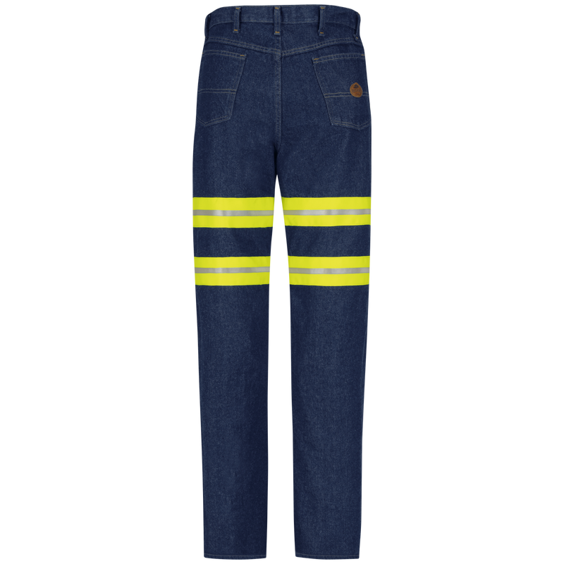 Men's Enhanced Visibility Men's Relaxed Fit Jean image number 2
