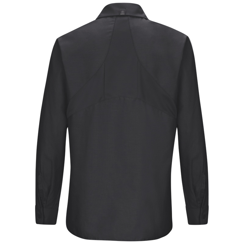 Women's Long Sleeve Work Shirt with MIMIX® image number 2