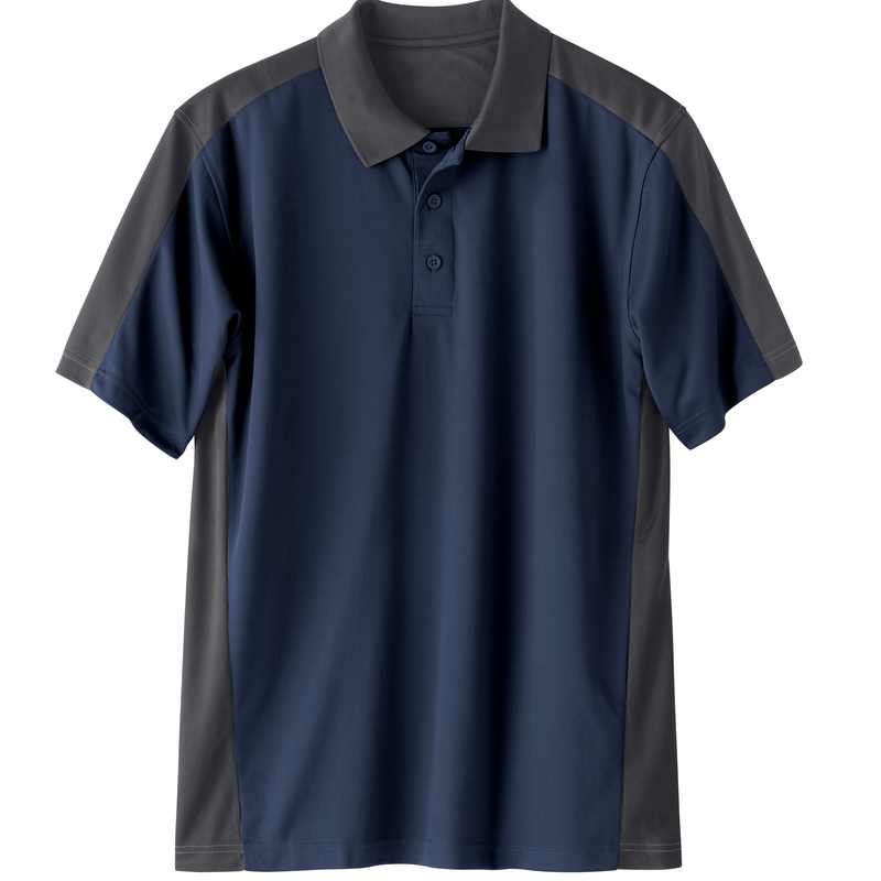 Men's Short Sleeve Performance Knit® Two-Tone Polo image number 5