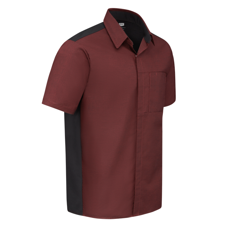 Men's Airflow Cook Shirt with OilBlok image number 2