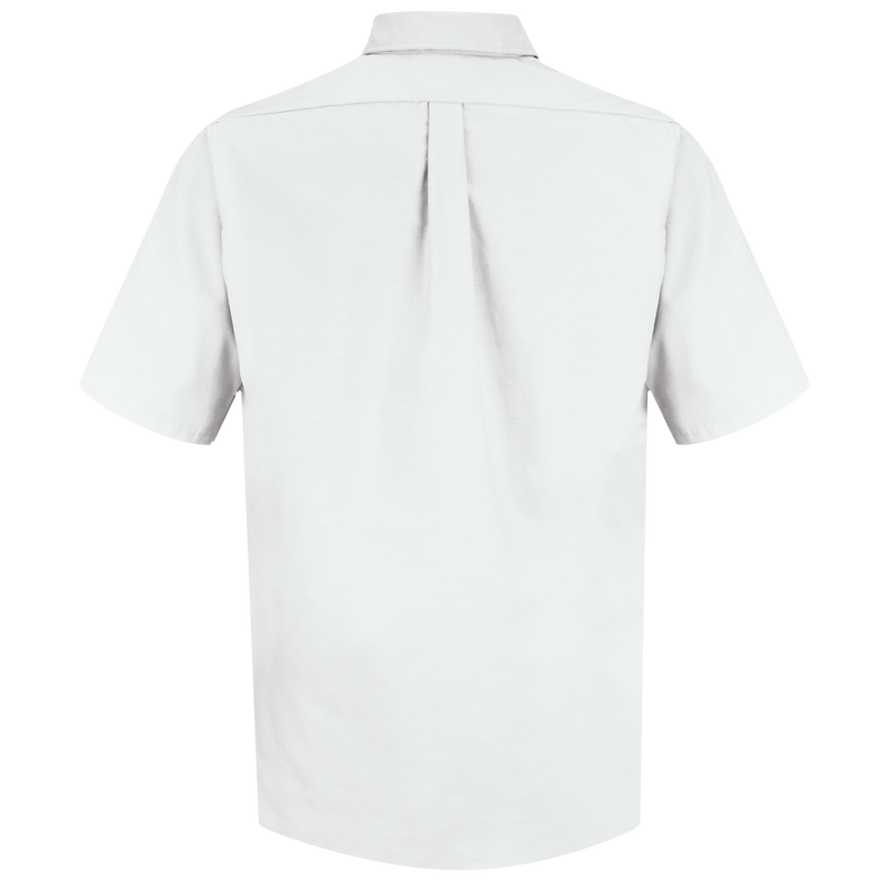Men's Short Sleeve Poplin Dress Shirt image number 2