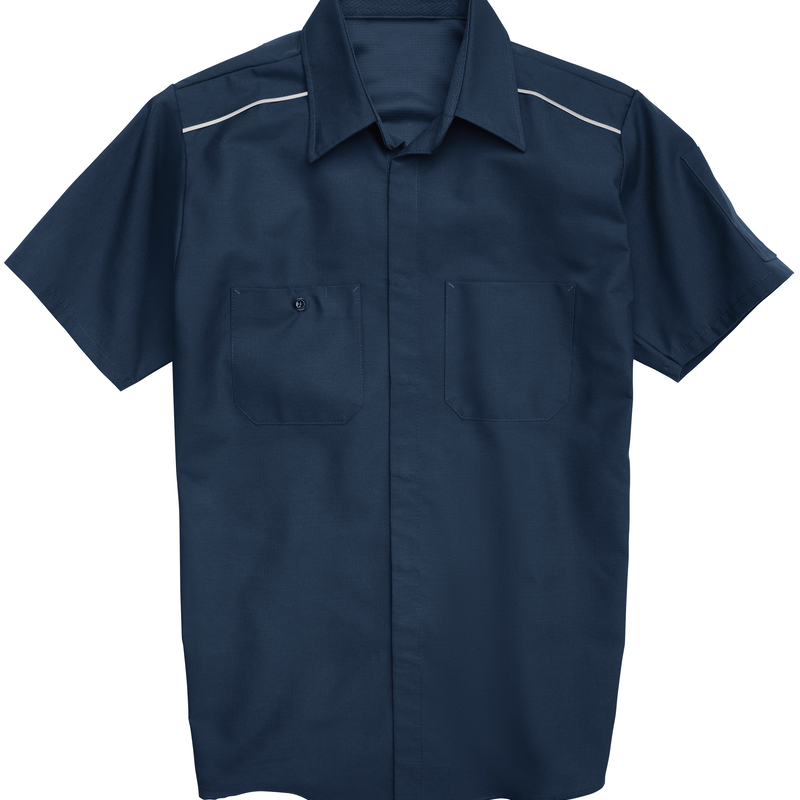 Men's Short Sleeve Pro Airflow Work Shirt image number 4