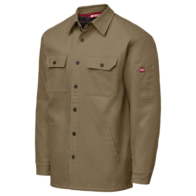 Men's Water Repellent Shirt Jacket image number 12