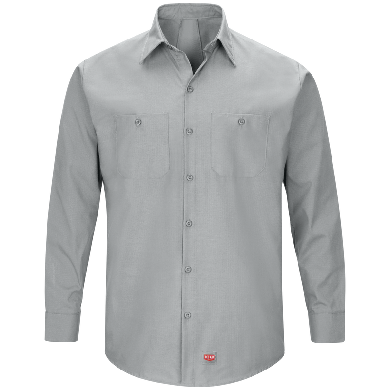 Men's Long Sleeve Work Shirt with MIMIX® image number 0