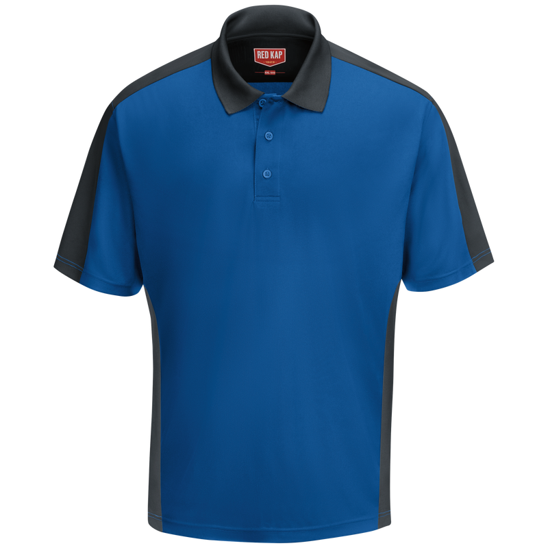 Men's Short Sleeve Performance Knit® Two-Tone Polo image number 0
