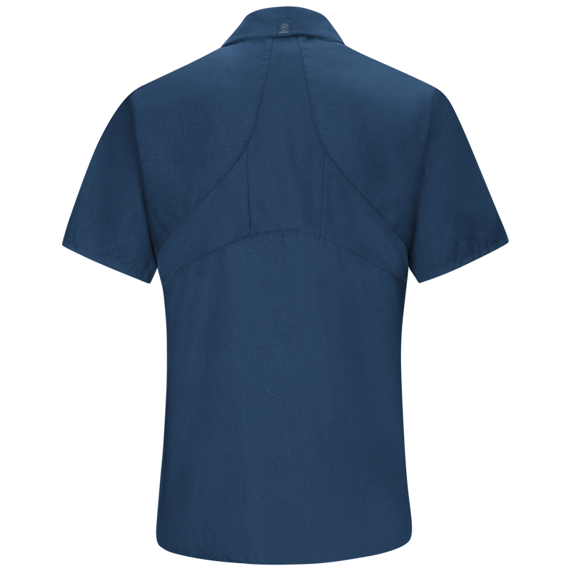 Women's Short Sleeve Work Shirt with MIMIX® image number 2