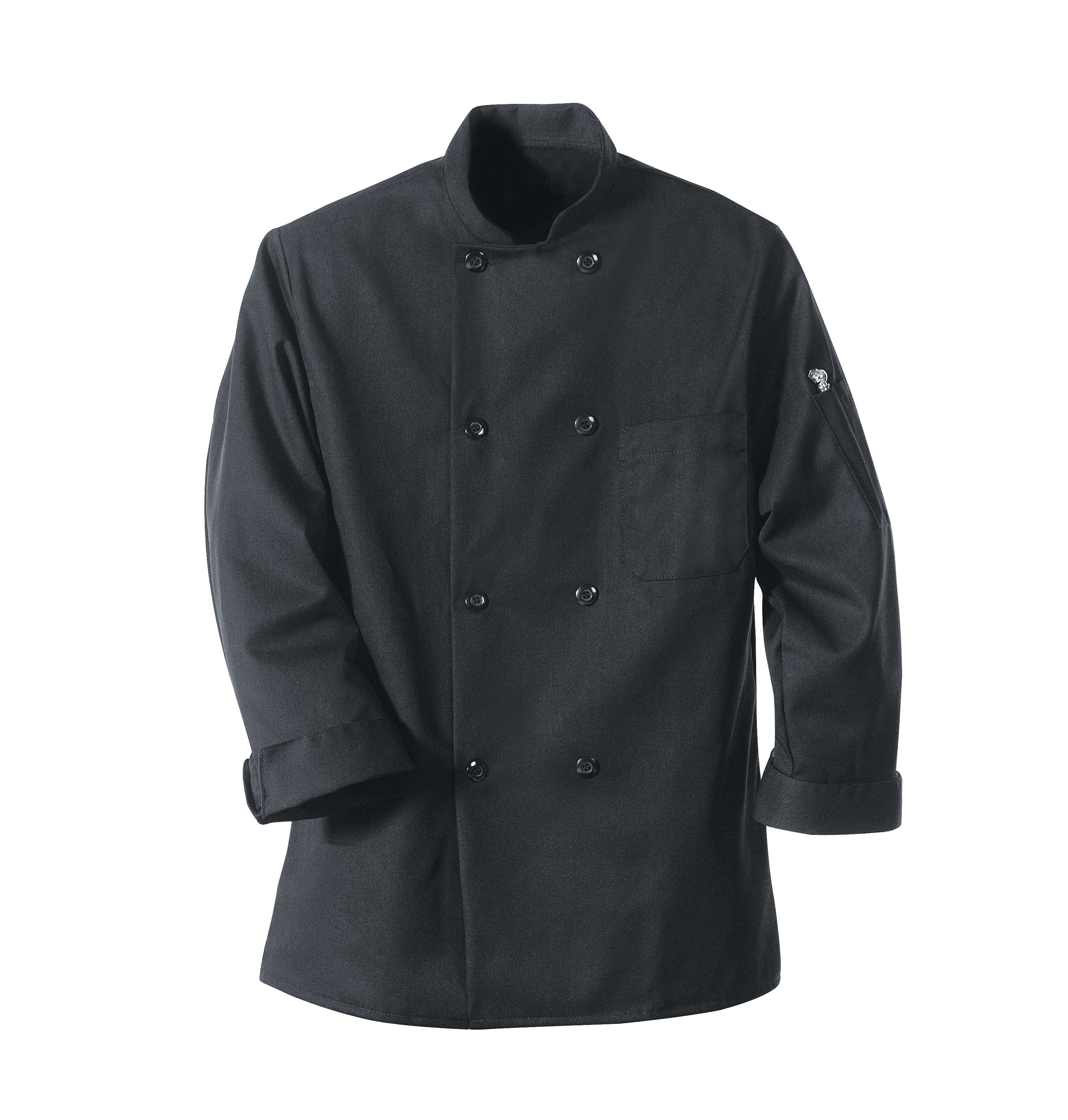 Black chef coat