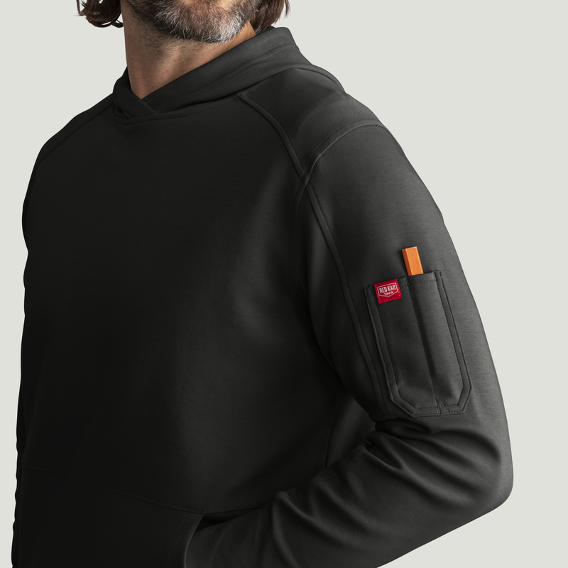 Men's Pullover Hoodie image number 15