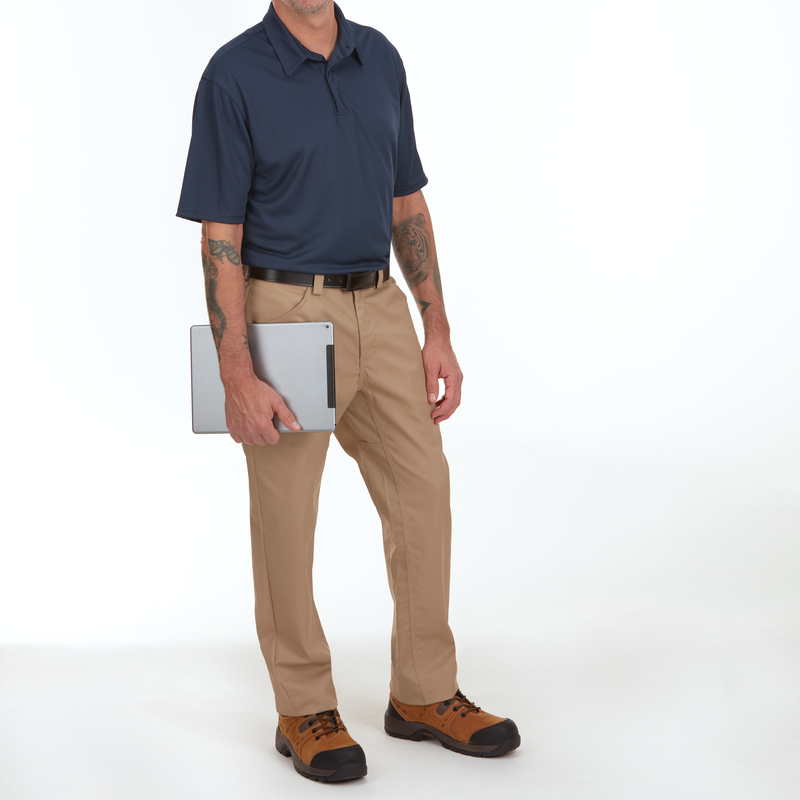 Men's Short Sleeve Performance Knit® Flex Series Pro Polo image number 4
