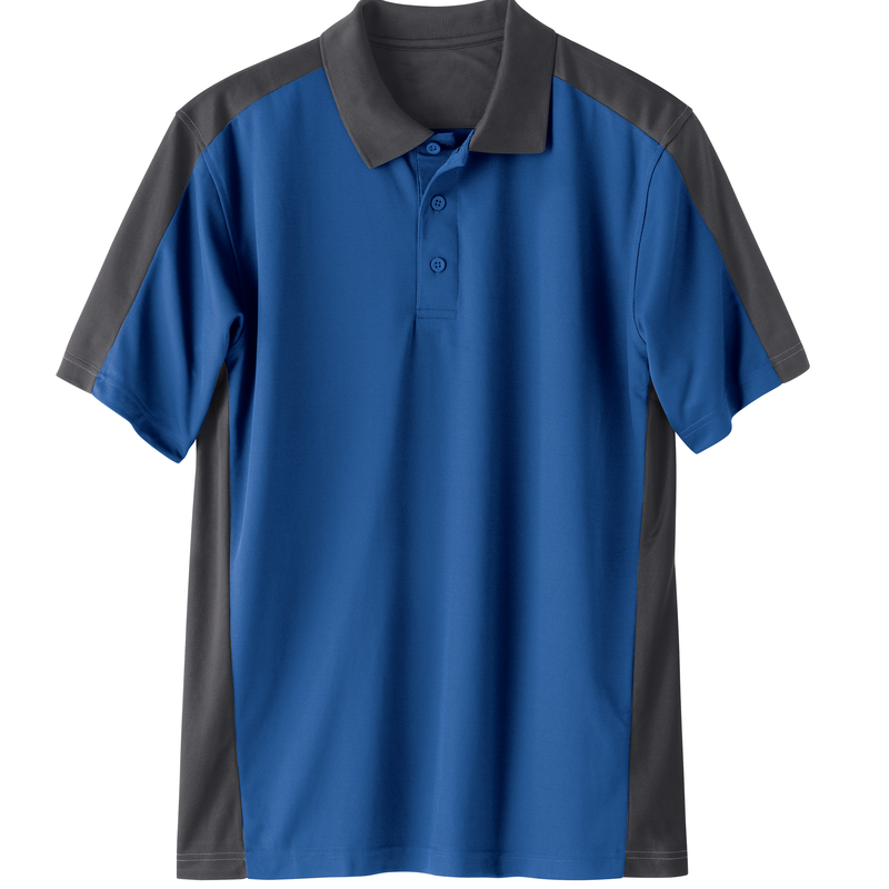 Men's Short Sleeve Performance Knit® Two-Tone Polo image number 5
