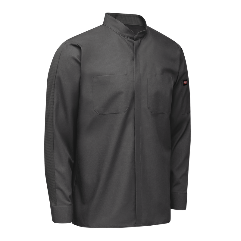 Men's Long Sleeve Pro+ Work Shirt with OilBlok and MIMIX™ image number 2