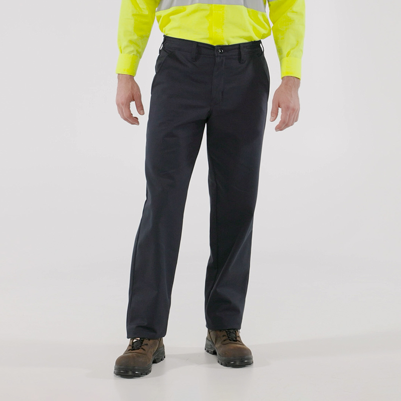 Men's Elastic Insert Work Pant image number 4