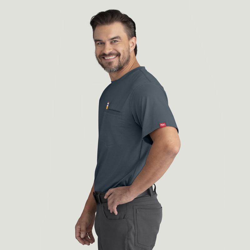 Men's Cooling Short Sleeve Pocket Tee image number 7