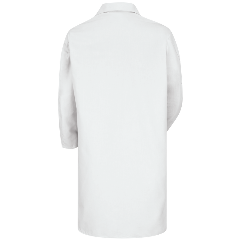 Men's Gripper-Front Lab Coat image number 1