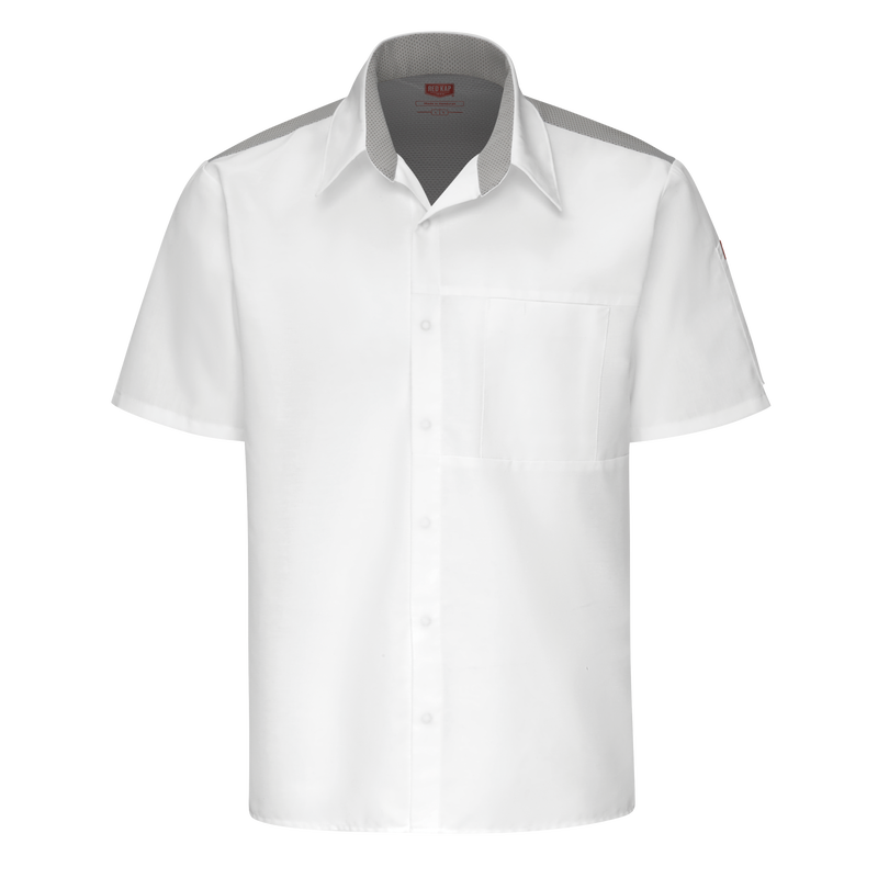 Men's Airflow Cook Shirt with OilBlok image number 1
