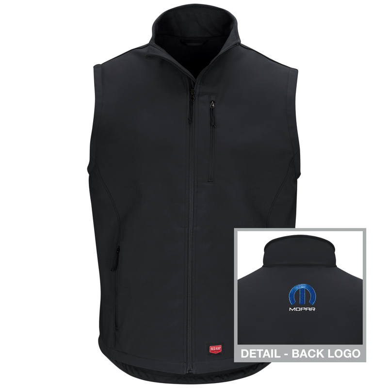Mopar Soft Shell Vest image number 1