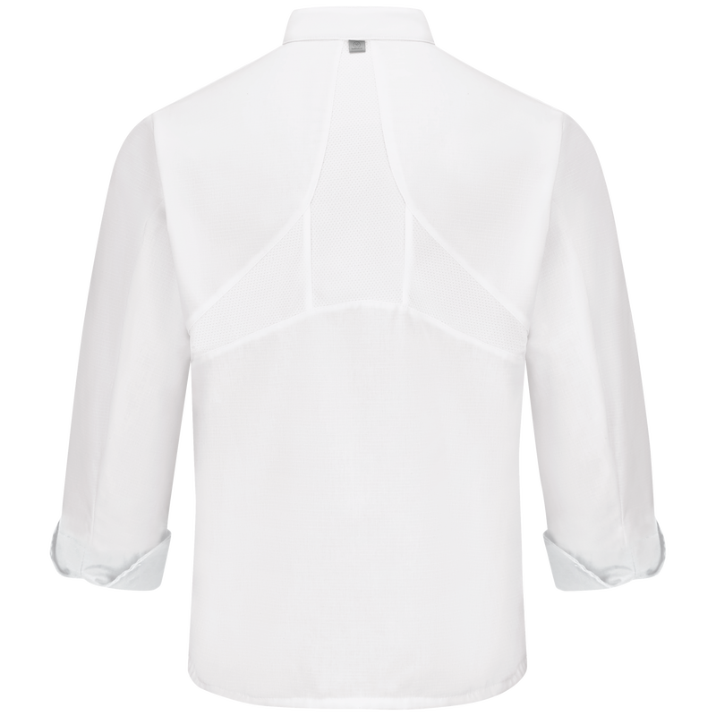 Men's Ten Knot Button Chef Coat with OilBlok + MIMIX® image number 4