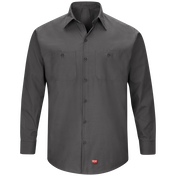 Men's Long Sleeve Work Shirt with MIMIX®