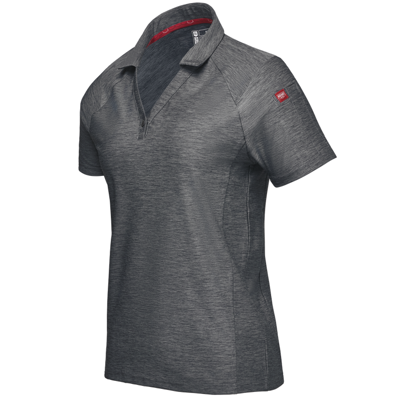 Women's Cooling Stretch Jersey Polo image number 4
