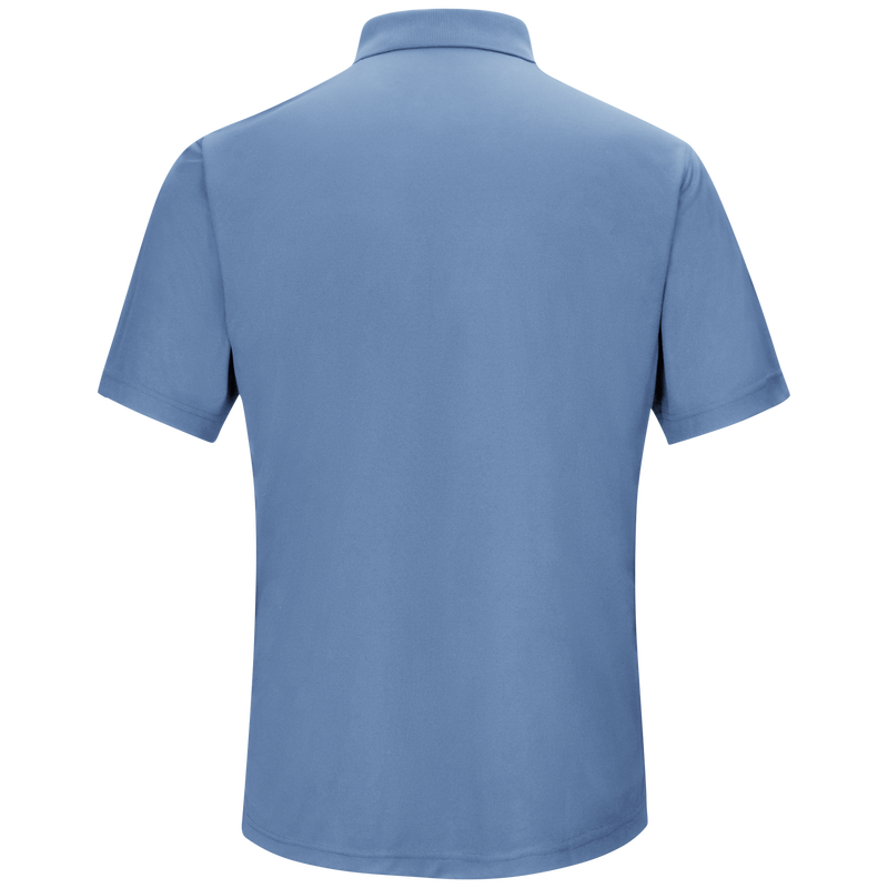 Men's Short Sleeve Performance Knit® Gripper-Front Polo image number 2