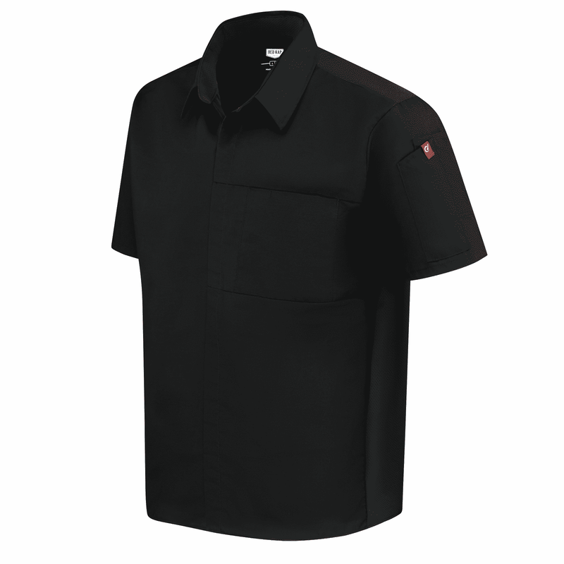 Men's Airflow Cook Shirt with OilBlok image number 4