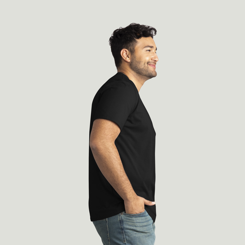 Men's Short Sleeve Midweight Slim Fit Performance Tee image number 8