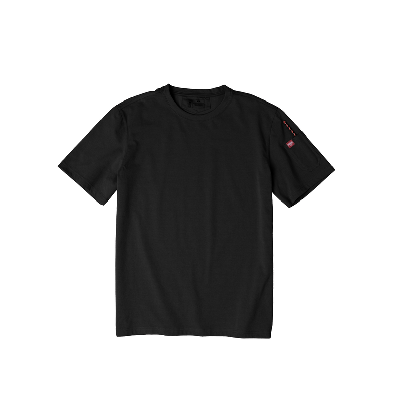 Men's Short Sleeve Midweight Slim Fit Performance Tee image number 13