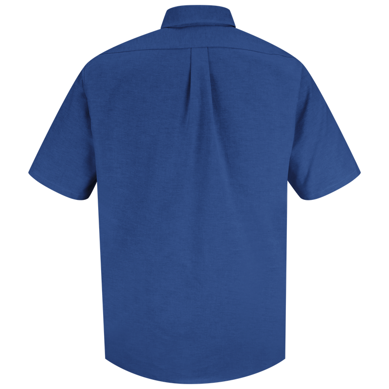 Men's Short Sleeve Executive Oxford Dress Shirt image number 2