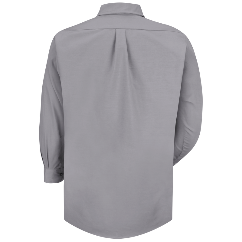 Men's Long Sleeve Poplin Dress Shirt image number 2