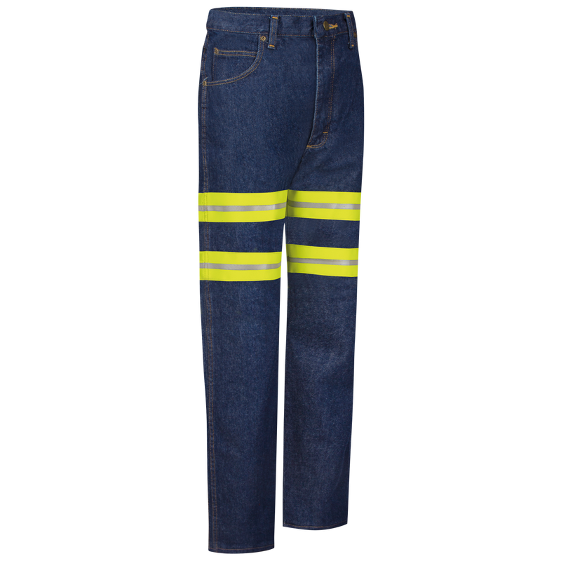 Men's Enhanced Visibility Men's Relaxed Fit Jean image number 2