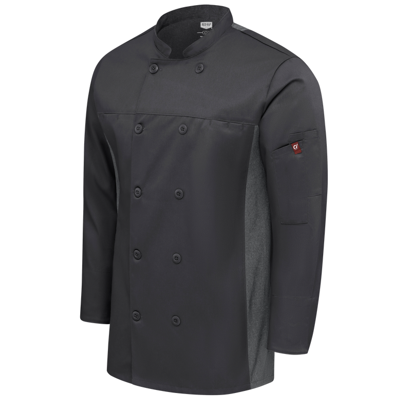 Men's Deluxe Airflow Chef Coat image number 3
