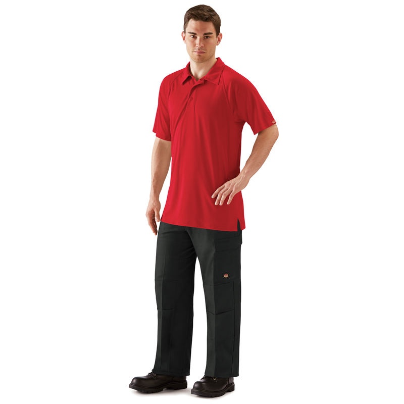 Men's Short Sleeve Performance Knit® Flex Series Active Polo image number 4