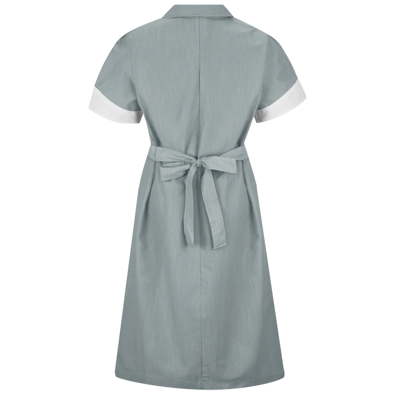 Women's Double-Breasted Lapel Dress image number 2